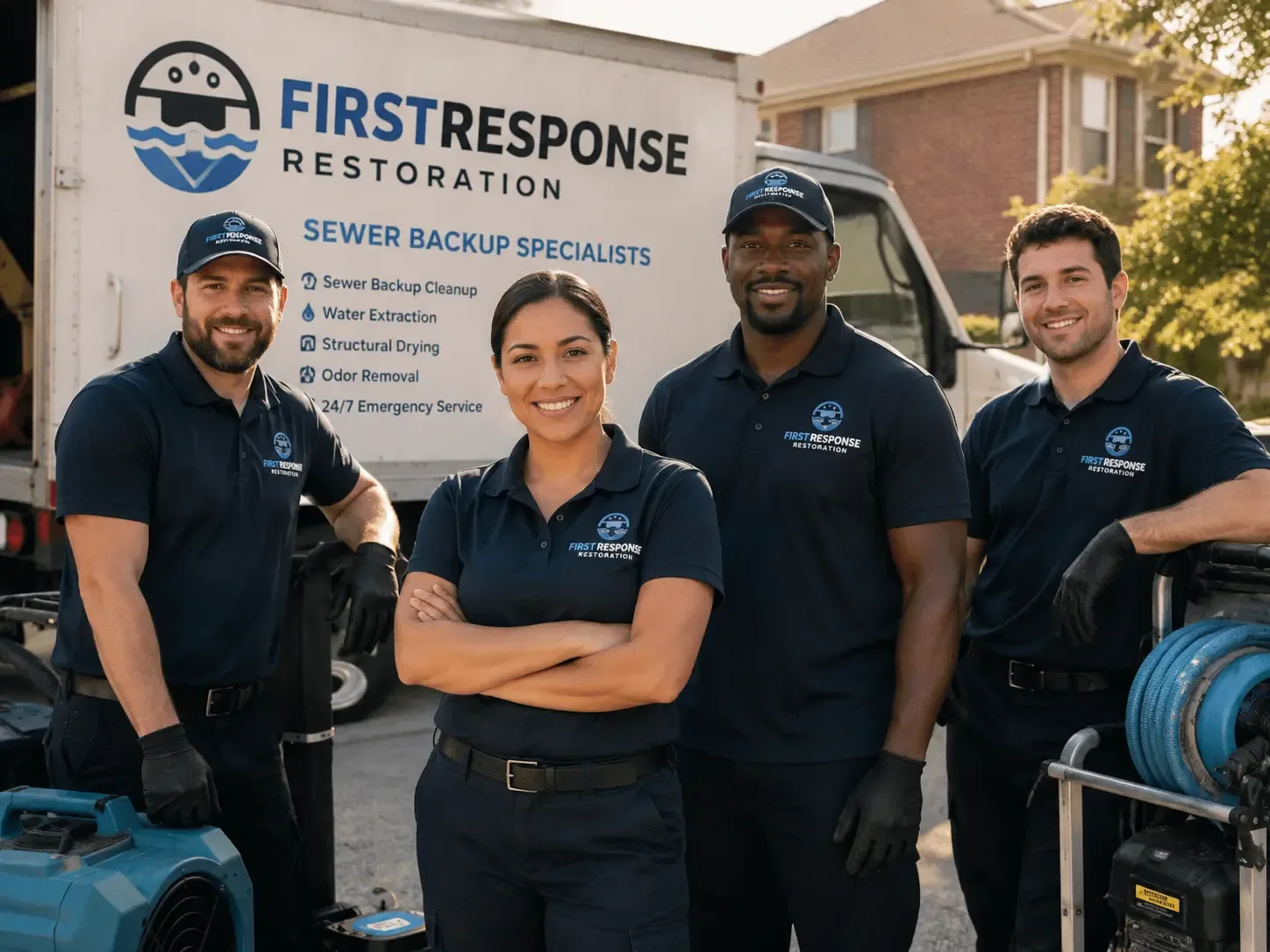 FirstResponse Restoration serving Claypool, AZ